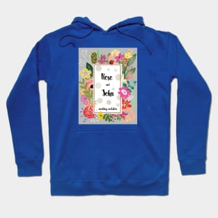 Wedding Invitation Hoodie